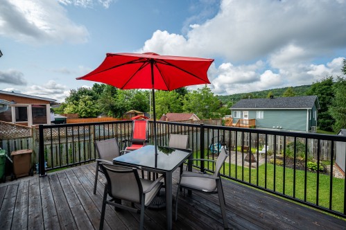 Balcon - 921 Rue Principale, Prévost, QC - Outdoor With Deck Patio Veranda With Exterior