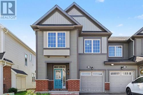 341 Willow Aster Circle, Ottawa, ON - Outdoor With Facade