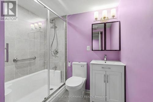 3 pc bathroom in basement - 341 Willow Aster Circle, Ottawa, ON - Indoor Photo Showing Bathroom