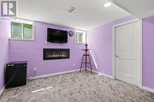 341 Willow Aster Circle, Ottawa, ON - Indoor With Fireplace