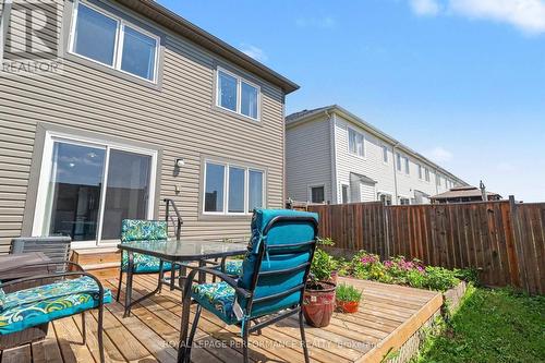 341 Willow Aster Circle, Ottawa, ON - Outdoor With Deck Patio Veranda With Exterior