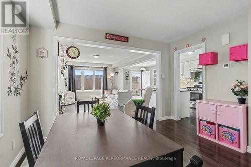 341 Willow Aster Circle, Ottawa, ON - Indoor Photo Showing Dining Room