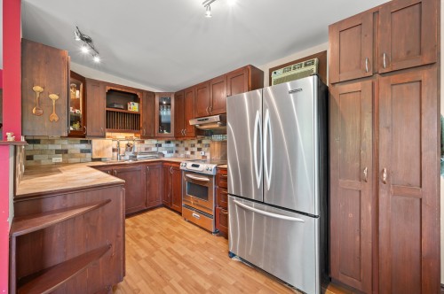 Kitchen - 1337 Rue Du Continental, Val-David, QC - Indoor Photo Showing Kitchen