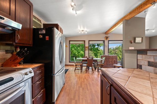 Kitchen - 1337 Rue Du Continental, Val-David, QC - Indoor Photo Showing Kitchen