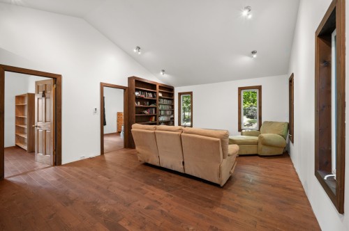 Living Room - 1337 Rue Du Continental, Val-David, QC - Indoor
