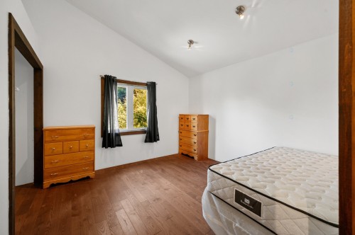 Bedroom - 1337 Rue Du Continental, Val-David, QC - Indoor Photo Showing Bedroom