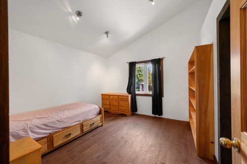 Bedroom - 1337 Rue Du Continental, Val-David, QC - Indoor Photo Showing Bedroom