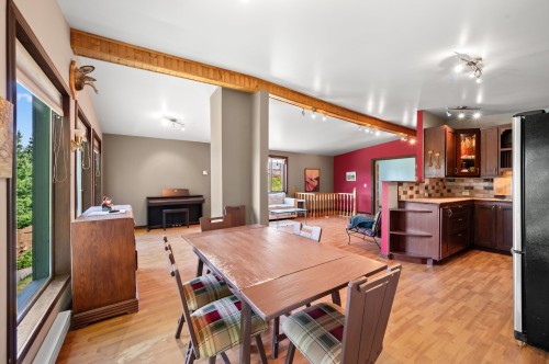 Dining Room - 1337 Rue Du Continental, Val-David, QC - Indoor Photo Showing Dining Room