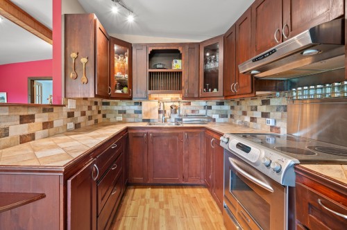Kitchen - 1337 Rue Du Continental, Val-David, QC - Indoor Photo Showing Kitchen