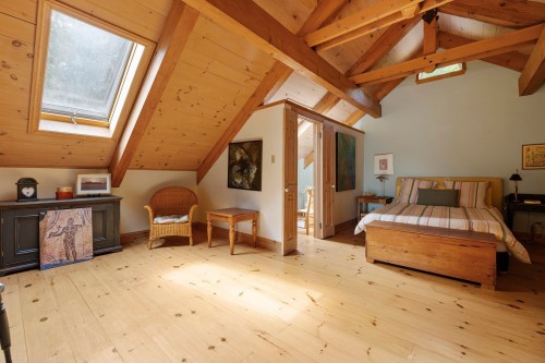 Chambre à coucher principale - 19 Ch. Price, Lac-Brome, QC - Indoor Photo Showing Bedroom