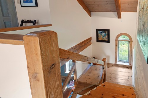 Escalier - 19 Ch. Price, Lac-Brome, QC - Indoor Photo Showing Other Room