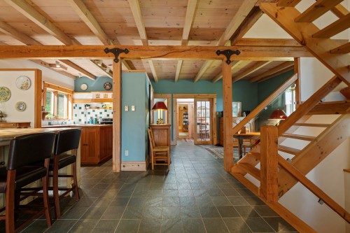 Hall d'entrée/Vestibule - 19 Ch. Price, Lac-Brome, QC - Indoor Photo Showing Other Room