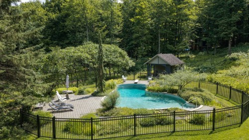 Piscine - 19 Ch. Price, Lac-Brome, QC - Outdoor With In Ground Pool