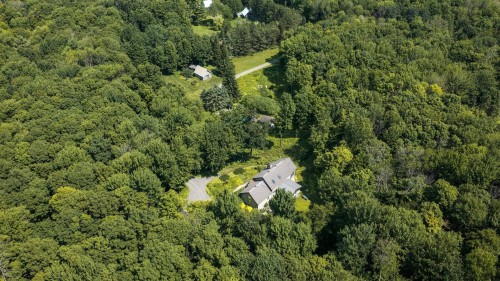 Photo aérienne - 19 Ch. Price, Lac-Brome, QC - Outdoor With View