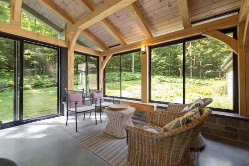 Solarium/Verrière - 19 Ch. Price, Lac-Brome, QC - Indoor Photo Showing Other Room