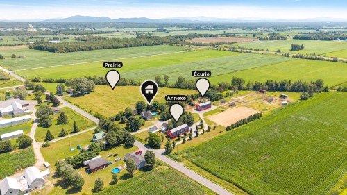 Vue d'ensemble - 138 Ch. Viens, Saint-Alphonse-De-Granby, QC - Outdoor With View