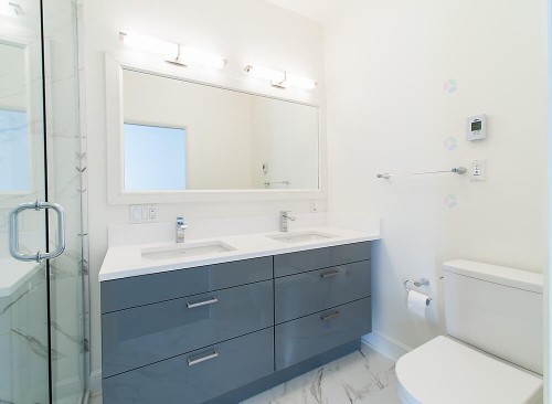 Master Bathroom - 319 Ch. Du Golf, Montréal (Verdun/Île-Des-Soeurs), QC - Indoor Photo Showing Bathroom