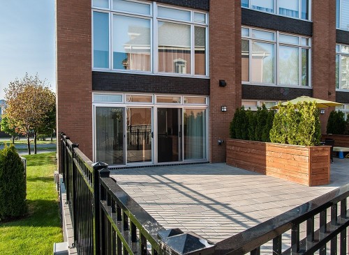 Patio - 319 Ch. Du Golf, Montréal (Verdun/Île-Des-Soeurs), QC - Outdoor With Exterior