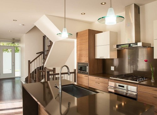 Kitchen - 319 Ch. Du Golf, Montréal (Verdun/Île-Des-Soeurs), QC - Indoor Photo Showing Kitchen With Upgraded Kitchen