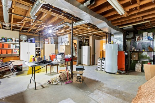 Sous-sol - 40 Rue Comeau, Saint-Magloire, QC - Indoor Photo Showing Basement