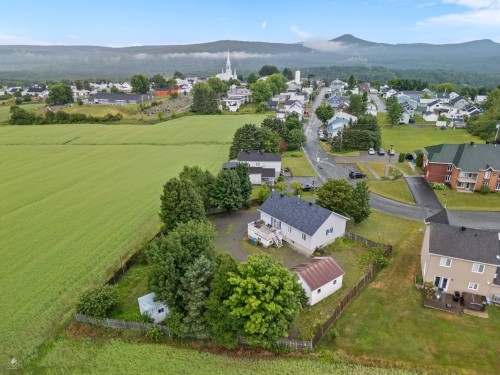 Photo aérienne - 40 Rue Comeau, Saint-Magloire, QC - Outdoor With View