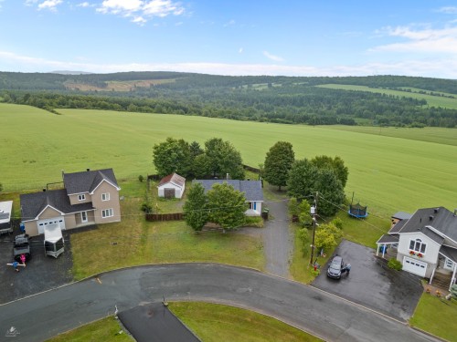 Photo aérienne - 40 Rue Comeau, Saint-Magloire, QC - Outdoor With View