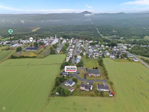Photo aérienne - 40 Rue Comeau, Saint-Magloire, QC - Outdoor With View