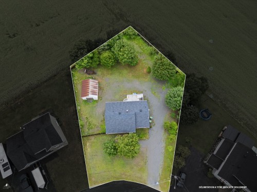Photo aérienne - 40 Rue Comeau, Saint-Magloire, QC - 