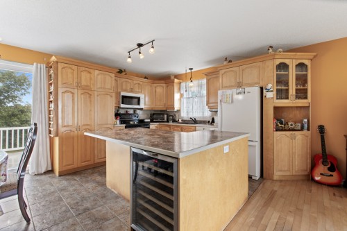 Cuisine - 40 Rue Comeau, Saint-Magloire, QC - Indoor Photo Showing Kitchen