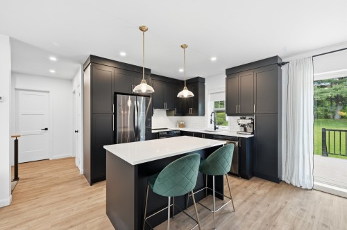 Cuisine - 932 Rue Lanoie, Upton, QC - Indoor Photo Showing Kitchen With Upgraded Kitchen