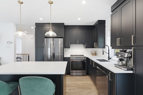 Cuisine - 932 Rue Lanoie, Upton, QC - Indoor Photo Showing Kitchen With Upgraded Kitchen