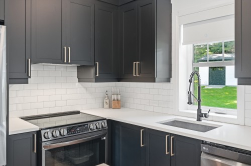 Cuisine - 932 Rue Lanoie, Upton, QC - Indoor Photo Showing Kitchen With Upgraded Kitchen