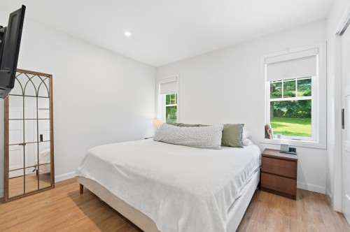 Chambre à coucher principale - 932 Rue Lanoie, Upton, QC - Indoor Photo Showing Bedroom
