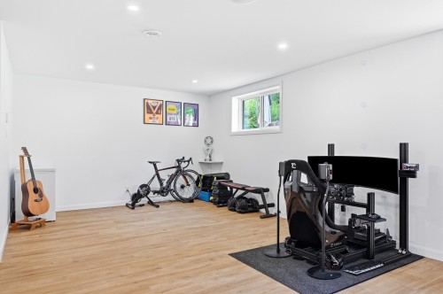 Autre - 932 Rue Lanoie, Upton, QC - Indoor Photo Showing Gym Room