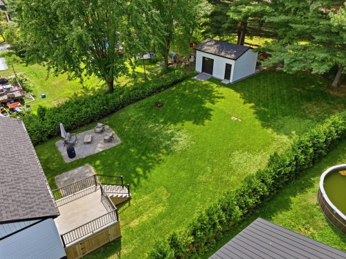 Autre - 932 Rue Lanoie, Upton, QC - Outdoor With Backyard