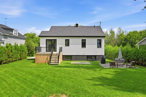 Face arrière - 932 Rue Lanoie, Upton, QC - Outdoor With Exterior