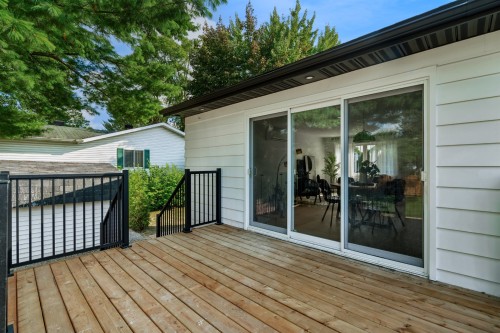 Balcon - 385 Rue Auger, Beloeil, QC - Outdoor With Deck Patio Veranda With Exterior