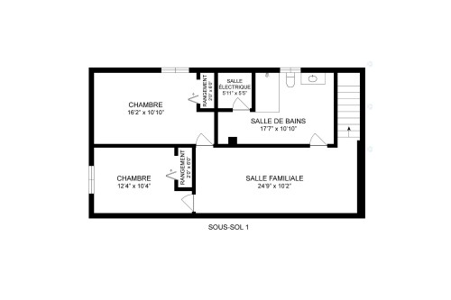 Plan (croquis) - 385 Rue Auger, Beloeil, QC - Other