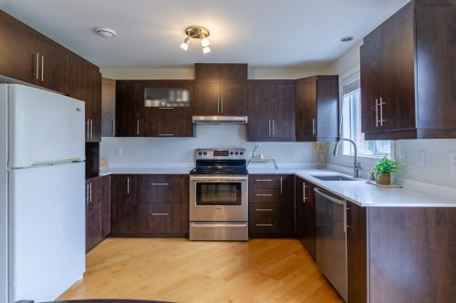 Cuisine - 6967 Rue Du Chardonneret, Brossard, QC - Indoor Photo Showing Kitchen