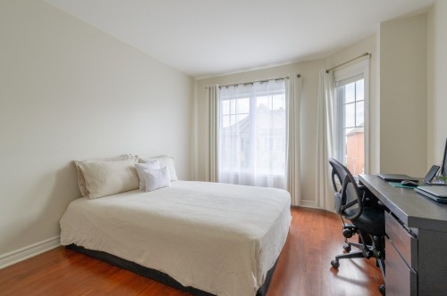 Chambre à coucher principale - 6967 Rue Du Chardonneret, Brossard, QC - Indoor Photo Showing Bedroom