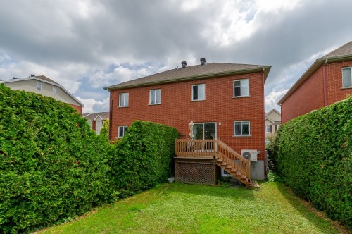 Face arrière - 6967 Rue Du Chardonneret, Brossard, QC - Outdoor With Exterior
