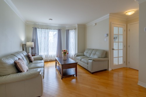 Salon - 6967 Rue Du Chardonneret, Brossard, QC - Indoor Photo Showing Living Room