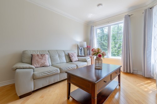 Salon - 6967 Rue Du Chardonneret, Brossard, QC - Indoor Photo Showing Living Room