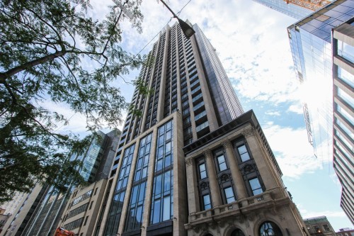 Exterior - 2104-628 Rue St-Jacques, Montréal (Ville-Marie), QC - Outdoor With Facade