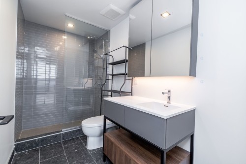 Salle de bains attenante à la CCP - 5106-1245 Rue De Bleury, Montréal (Ville-Marie), QC - Indoor Photo Showing Bathroom