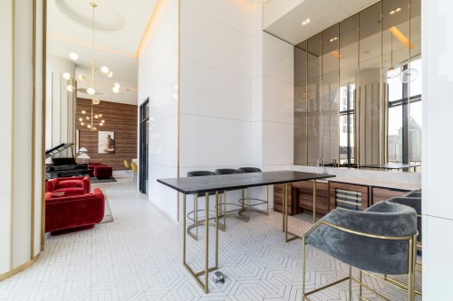 Salle communautaire - 5106-1245 Rue De Bleury, Montréal (Ville-Marie), QC - Indoor