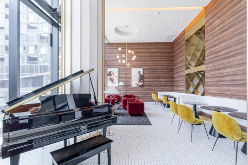 Salle communautaire - 5106-1245 Rue De Bleury, Montréal (Ville-Marie), QC - Indoor