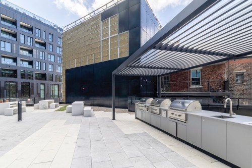 Salle communautaire - 5106-1245 Rue De Bleury, Montréal (Ville-Marie), QC - Outdoor