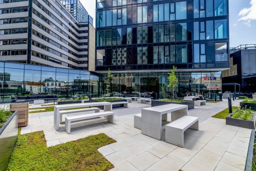 Salle communautaire - 5106-1245 Rue De Bleury, Montréal (Ville-Marie), QC - Outdoor