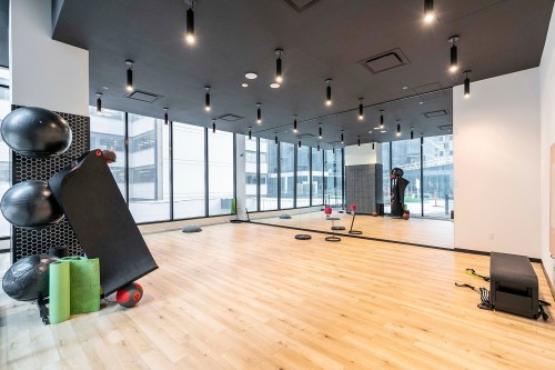 Salle d'exercice - 5106-1245 Rue De Bleury, Montréal (Ville-Marie), QC - Indoor